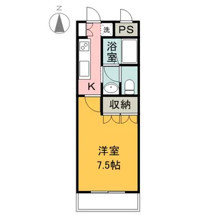 AーPG(エーピージー)【2階】の間取り