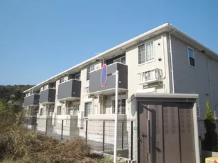 サンリット【2階】の外観