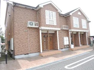 ドゥーボナールB【2階】の外観