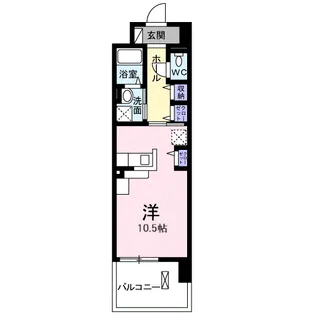 ノーブル古瀬【3階】の間取り