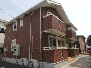 ソレアード【2階】の外観