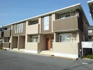 クラーヴォⅡ【1階】の外観