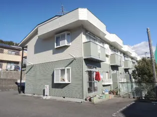 コーポ高山B【1階】の外観