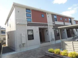 コートヤードⅥ【1階】の外観