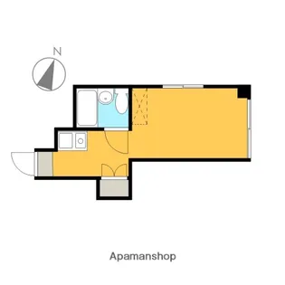 コーラルハイツ富士【503号室】の間取り