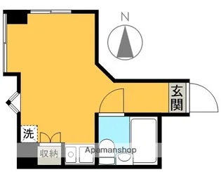 コーラルハイツ富士【3階】の間取り