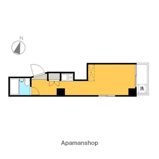 コーラルハイツ富士【402号室】の間取り