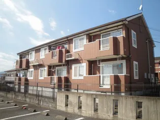 サンモールA【1階】の外観