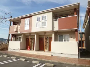 ヴェルドミール Ⅱ【2階】の外観