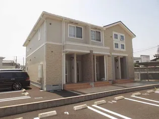 カレントB【2階】の外観