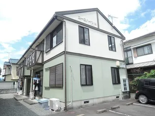 ユーロハイツM【202号室】の外観