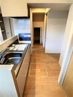 サイレンスB【1階】の内装