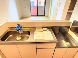 サイレンスB【1階】の内装