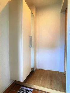 サイレンスB【1階】の玄関