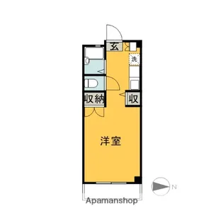 カンタービレ【202号室】の間取り