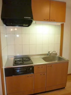 ボナールB【1階】のキッチン