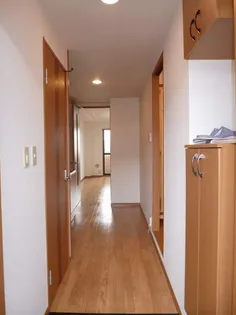 ボナールB【1階】の玄関