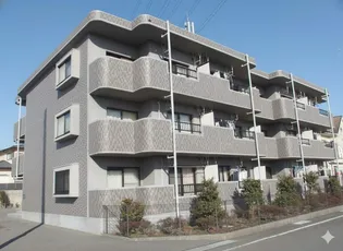 クレイドル【2階】の外観