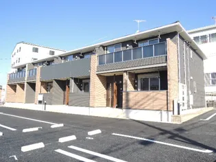 エルグラード泉【2階】の外観