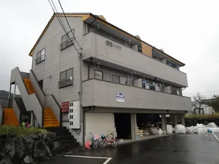 備前ハイツ【202号室】の外観