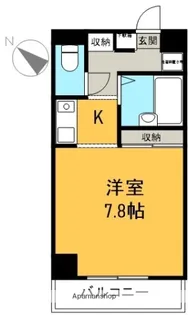 レナジア富士【302号室】の間取り