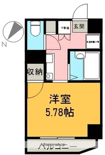 レナジア富士【3階】の間取り