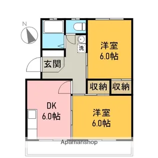 セントポーリア【3階】の間取り