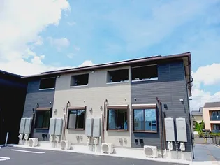 カーム【1階】の外観