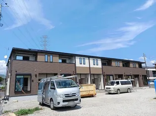 ヴァン ベール【1階】の外観