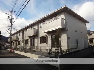 ローズ スクエアC【2階】の外観