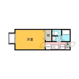 サンローズ【1階】の間取り