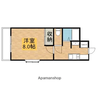 サンヒルズ佐鳴台【3階】の間取り