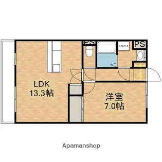 SJT HAMANAKO【1階】の間取り