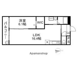 ラ・コリーナ【203号室】の間取り
