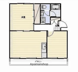 上島マンション【2階】の間取り