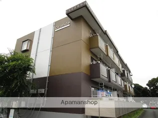 静岡県浜松市中央区上島7丁目【マンション】の外観