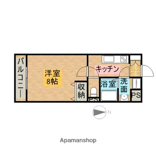 NAVONA【2階】の間取り