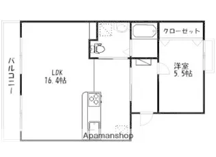 レジデンス下屋敷【2階】の間取り