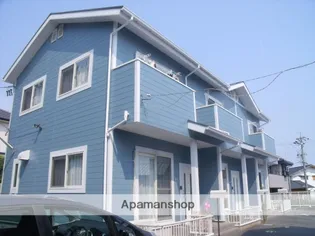 静岡県浜松市中央区富塚町【テラスハウス】の外観