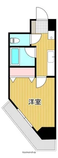 アルファビル【3階】の間取り