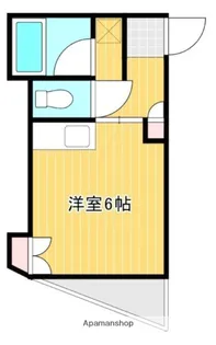 アルファビル【4階】の間取り