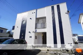 クレフラスト静岡大北【102号室】の外観