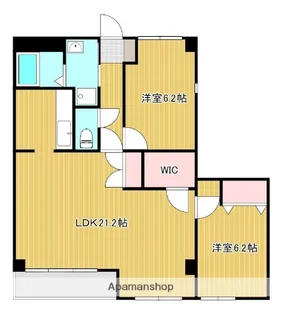 アルコ8【2階】の間取り