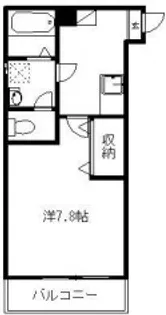 アタラクシア上浅田【1階】の間取り