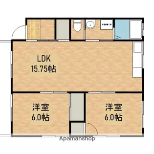 LEO【2階】の間取り