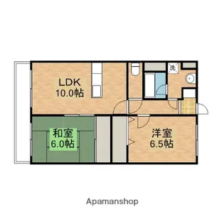 レイクグリーンAKEBONO【2階】の間取り