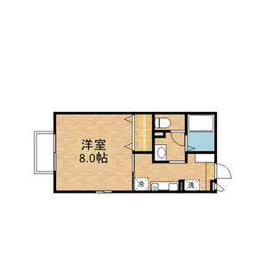 ピュアライフ【1階】の間取り