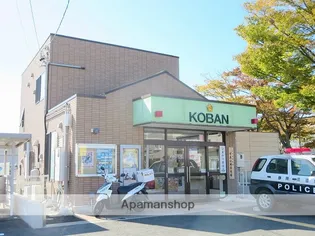 アフロディア【101号室】の周辺