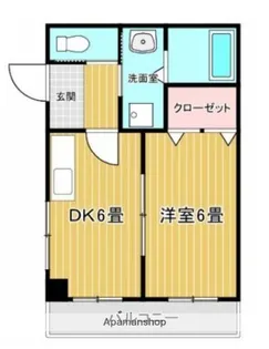 グランデージププレⅢ【2階】の間取り