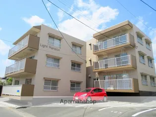 ライトマンション【2階】の外観